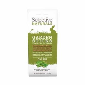 Supreme Science Selective Garden Sticks with Pea & Mint 60g