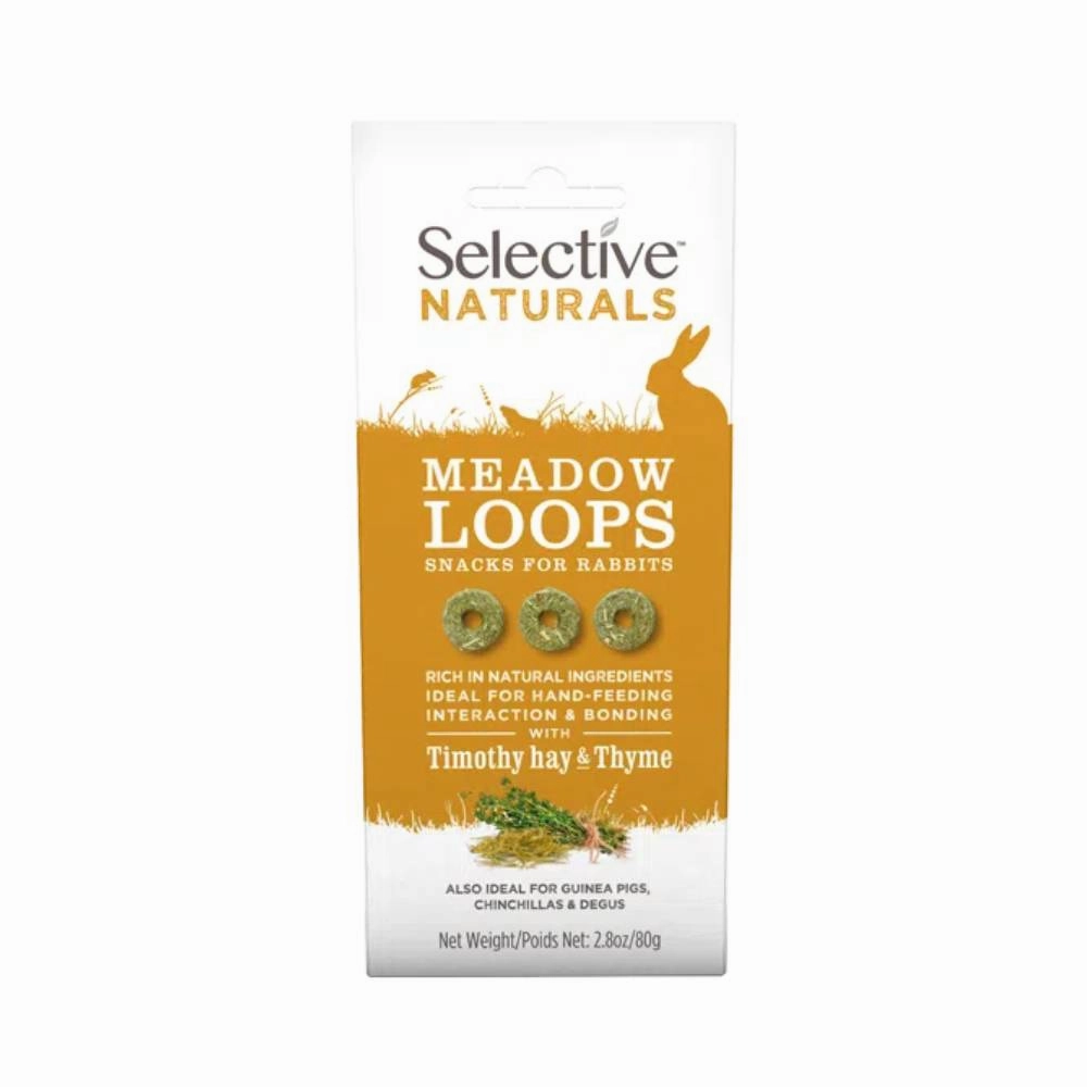 Supreme Science Selective Meadow Loops with Timothy Hay & Thyme 80g