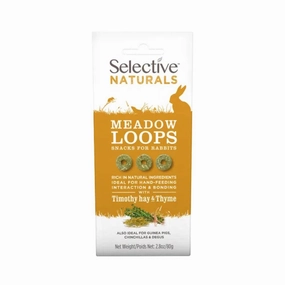 Supreme Science Selective Meadow Loops with Timothy Hay & Thyme 80g