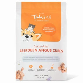 Taki Aberdeen Angus Beef Freeze-Dried Treats For Cats & Dogs 50g