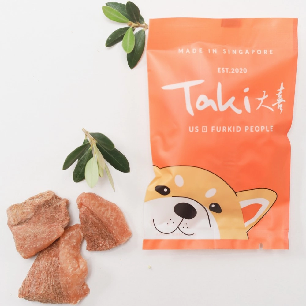 Taki Duck Breast Freeze-Dried Treats For Cats & Dogs (1 Packet) 10g