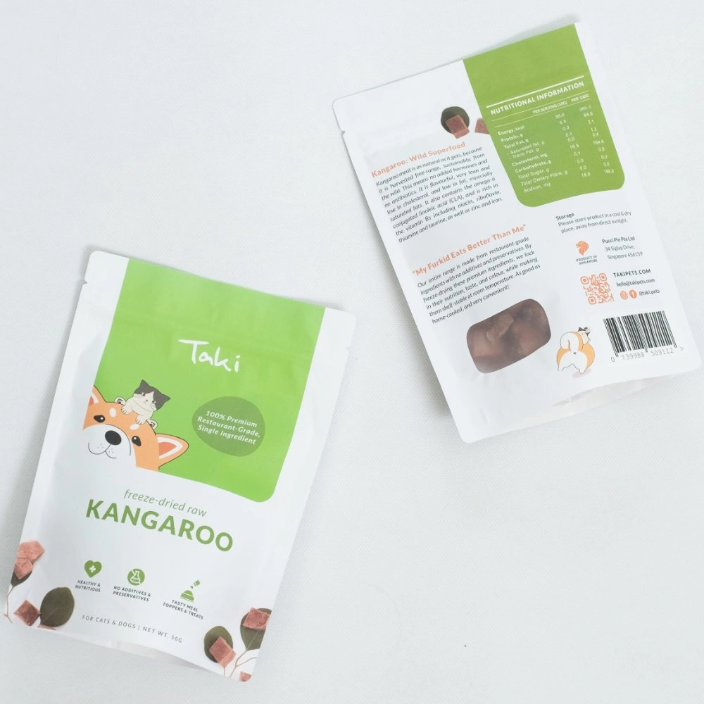 Taki Kangaroo Cubes Freeze-Dried Treats For Cats & Dogs 50g