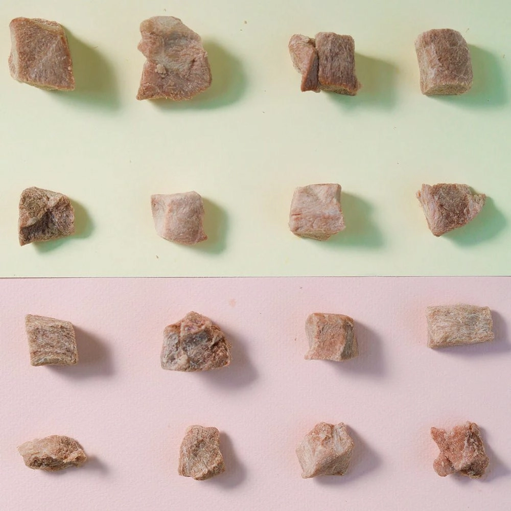 Taki Pork Cubes Freeze-Dried Treats For Cats & Dogs (1 Packet) 10g