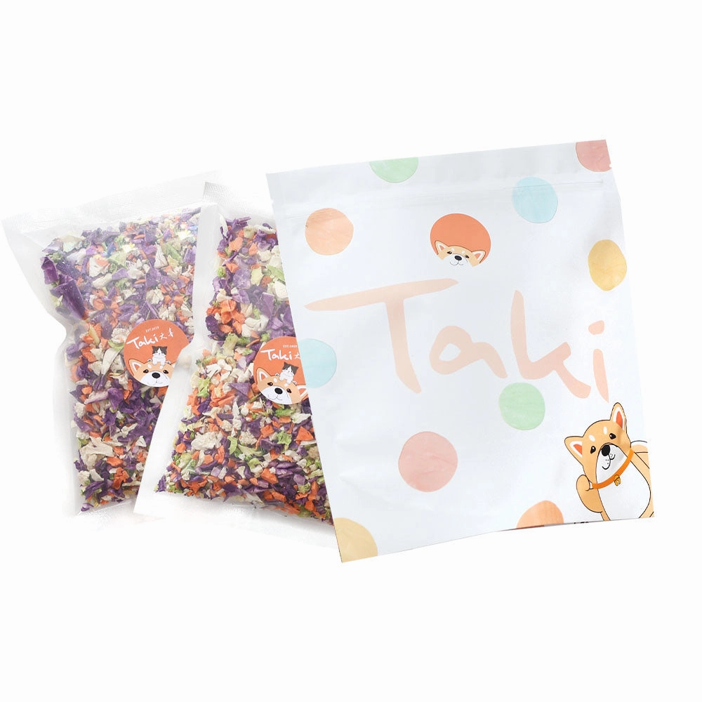 Taki Premium Veggie Garden California Freeze-Dried Meal Toppers For Cats & Dogs 60g