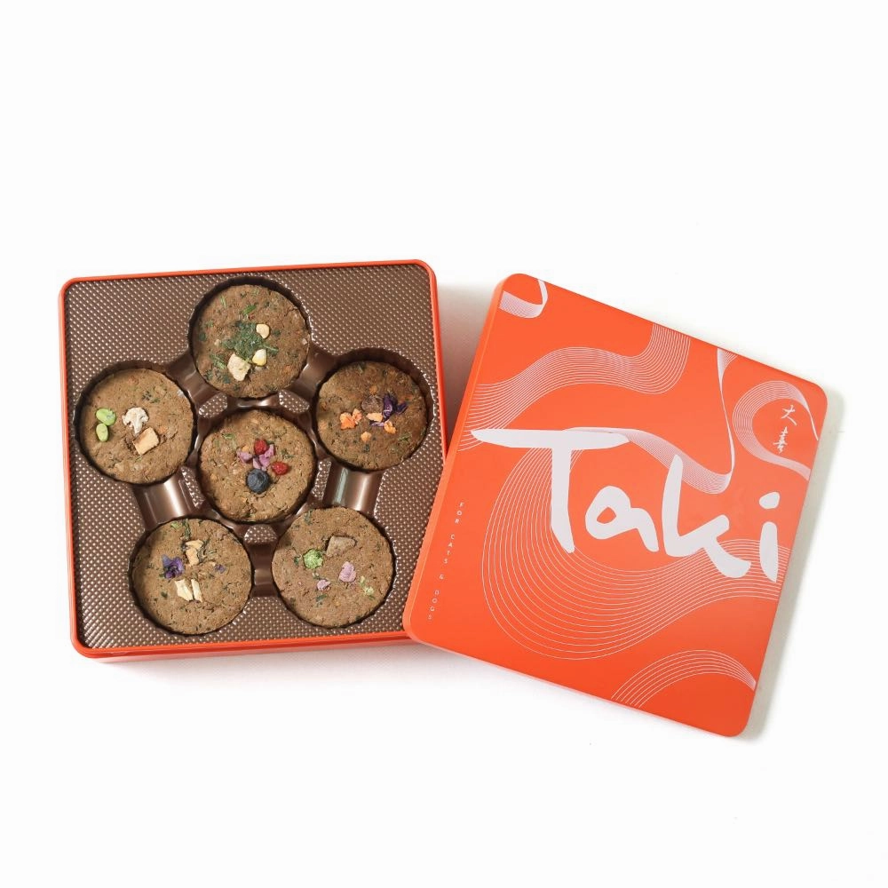 Taki Wagyu Beef & King Salmon Cookies Adult Dog Treats (12pcs)