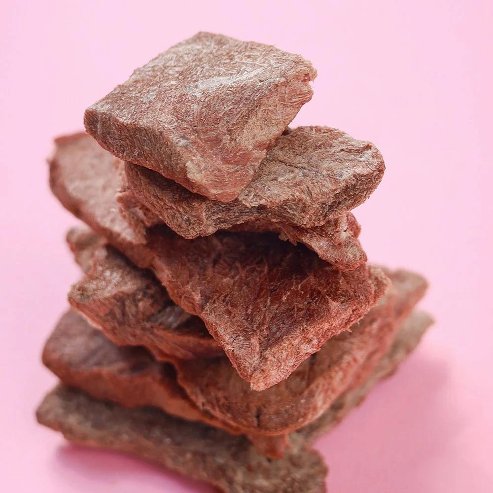 Taki Wagyu Beef Steak Freeze-Dried Treats For Cats & Dogs (12 Packets) 84g