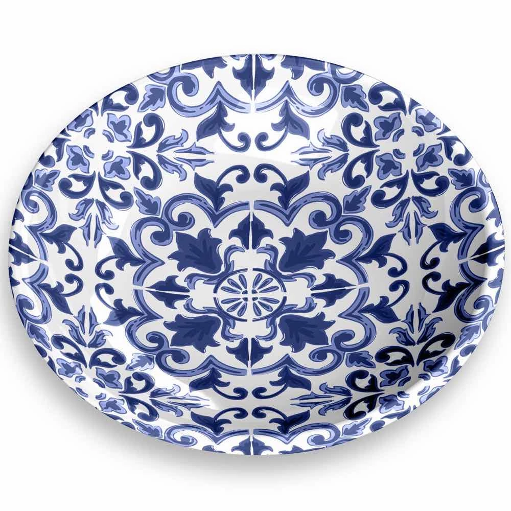 TarHong Canyon Clay Saucer Dish For Cats & Dogs