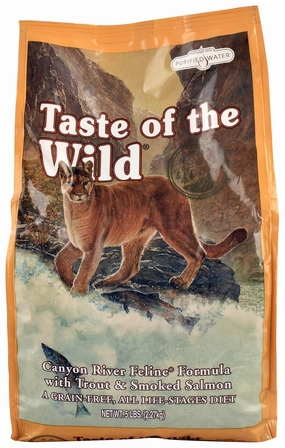 Taste of the Wild, Canyon River, 5 lb