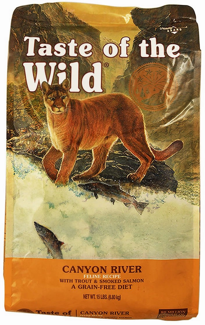 Taste of the Wild, Canyon River, 5 lb