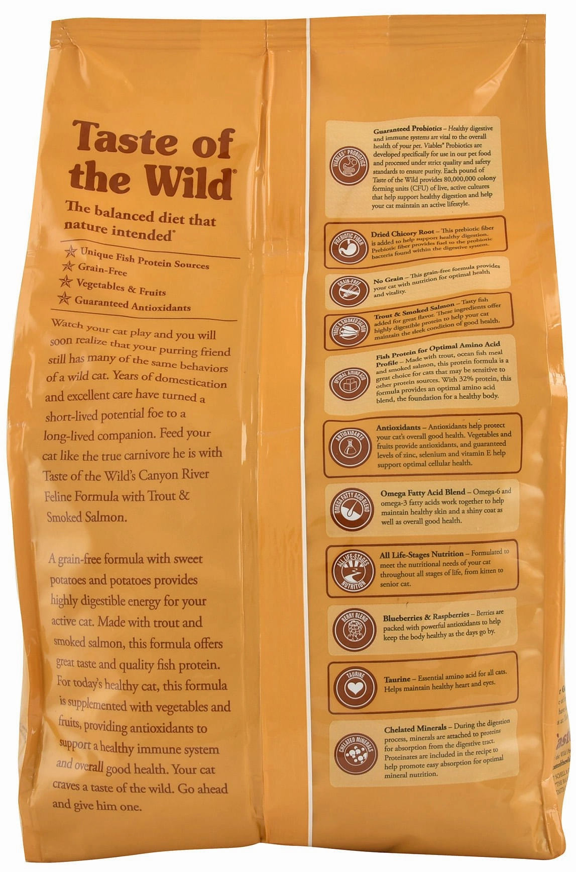 Taste of the Wild, Canyon River, 5 lb