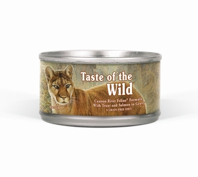Taste of the Wild Canyon River Canned Cat Food
