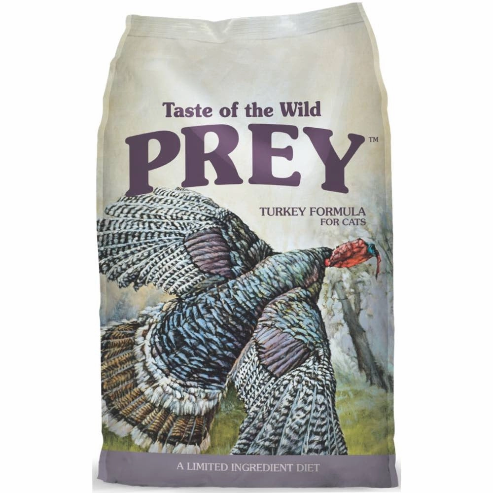 Taste Of The Wild Prey Turkey Grain-Free Dry Cat Food