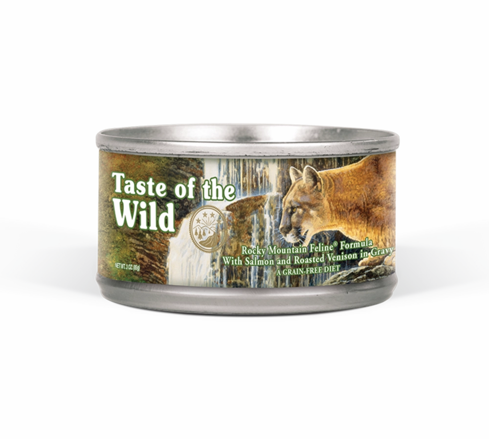 Taste Of The Wild Rocky Mountain Canned Cat Food