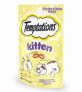 Temptations Kitten Chicken & Dairy Cat Treats