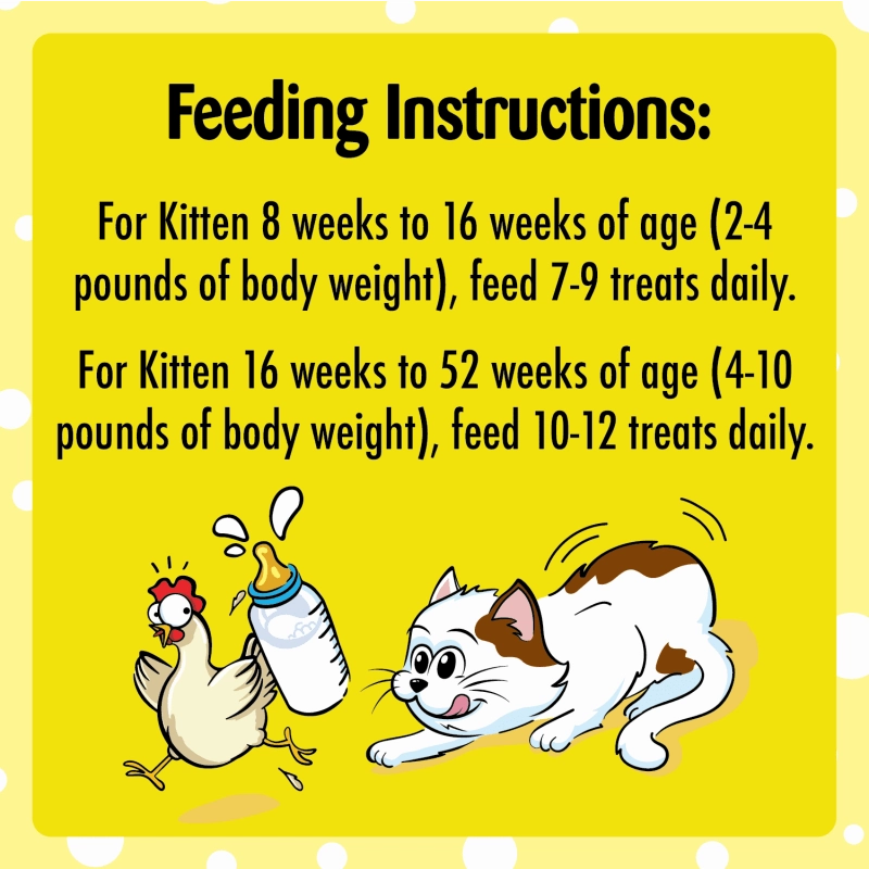 Temptations Kitten Chicken & Dairy Cat Treats