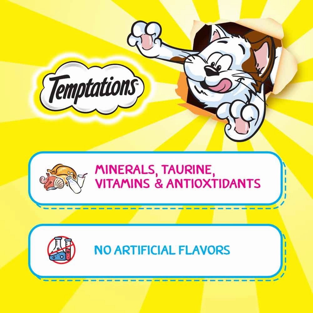 Temptations Seafood Medley Cat Treats 75g
