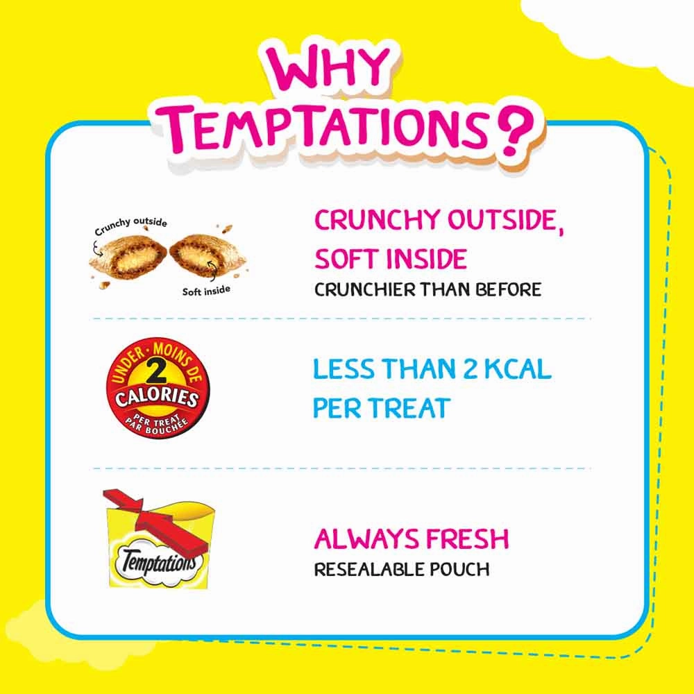 Temptations Tempting Tuna Cat Treats 75g