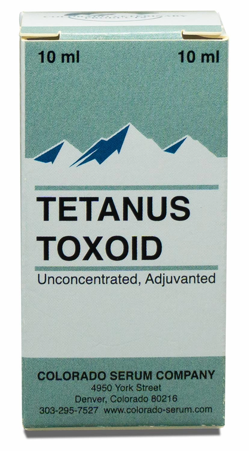 Tetanus Toxoid Vaccine for Animals