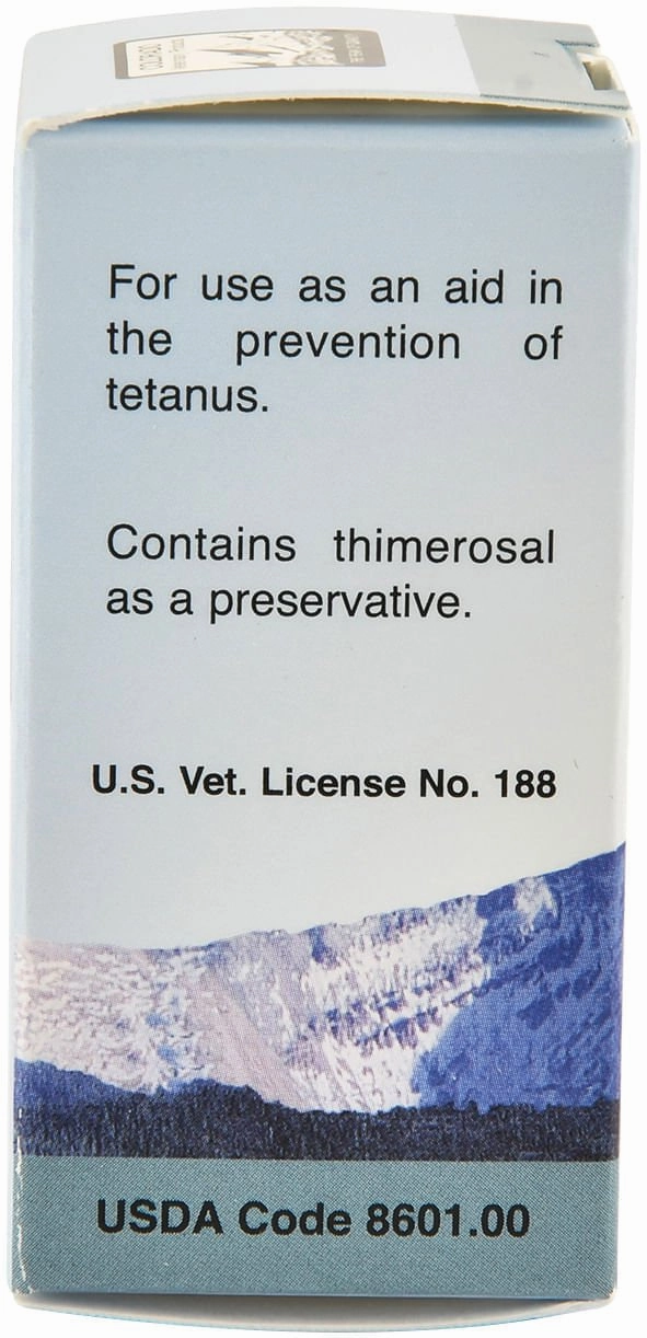 Tetanus Toxoid Vaccine for Animals