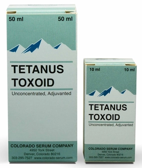Tetanus Toxoid Vaccine for Animals