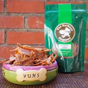 The Barkery Turkey Jerky Dehydrated Dog Treats