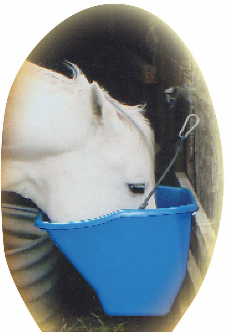 The Better Bucket Feed Bucket for Horses & Livestock, 5 Gallon