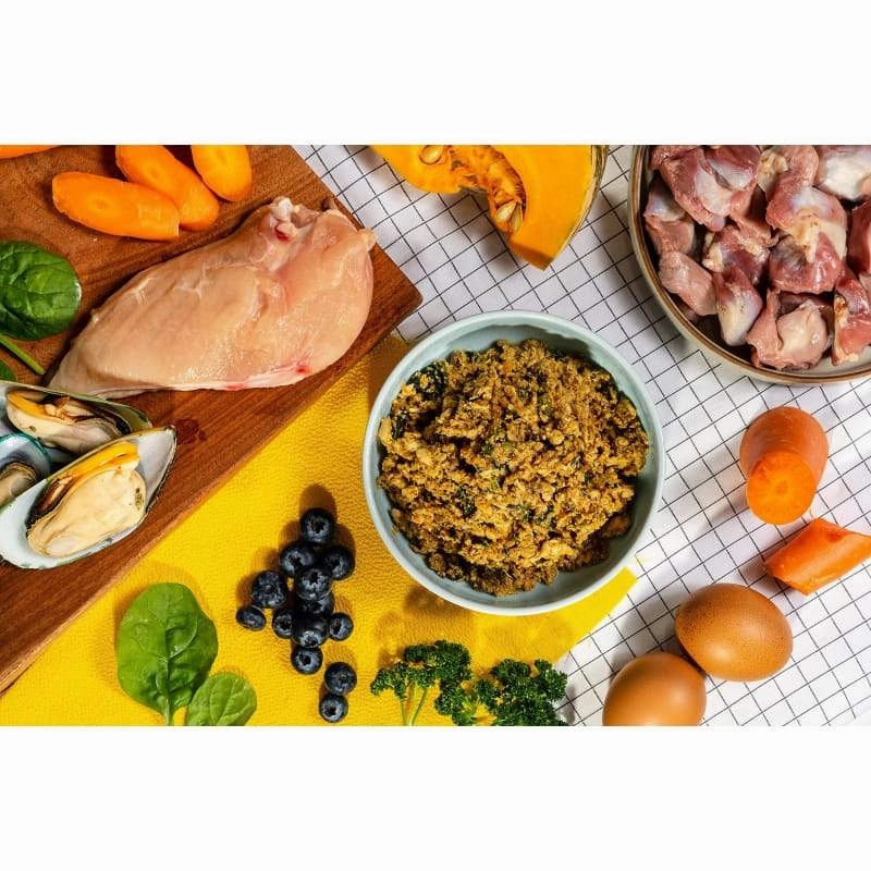 The Grateful Pet Gently Cooked Free-Range Lamb Frozen Dog Food 2kg