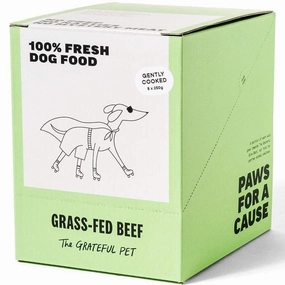 The Grateful Pet Gently Cooked Grass-Fed Beef Frozen Dog Food 2kg
