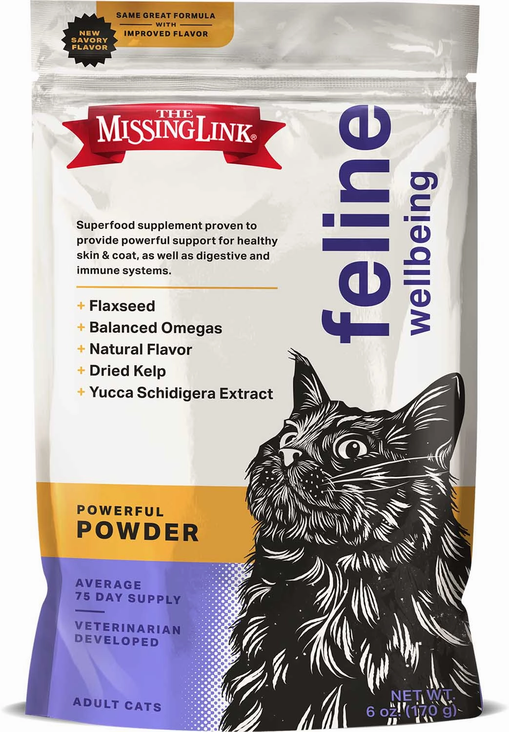 The Missing Link Feline Formula, 6 oz