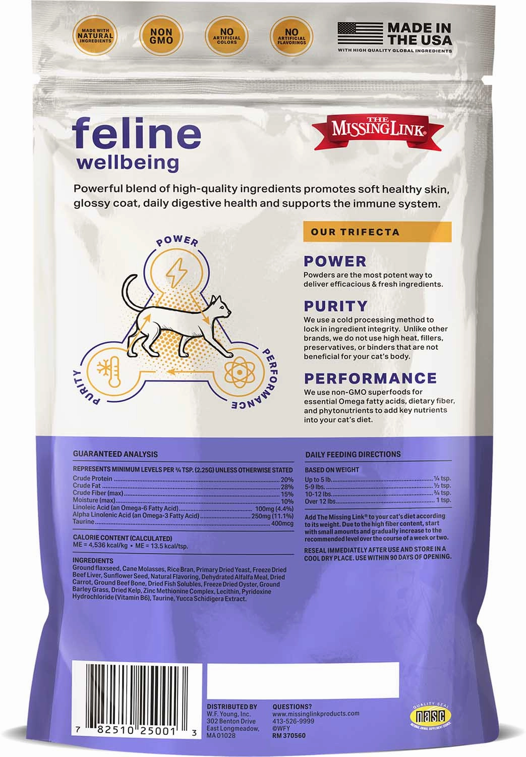 The Missing Link Feline Formula, 6 oz
