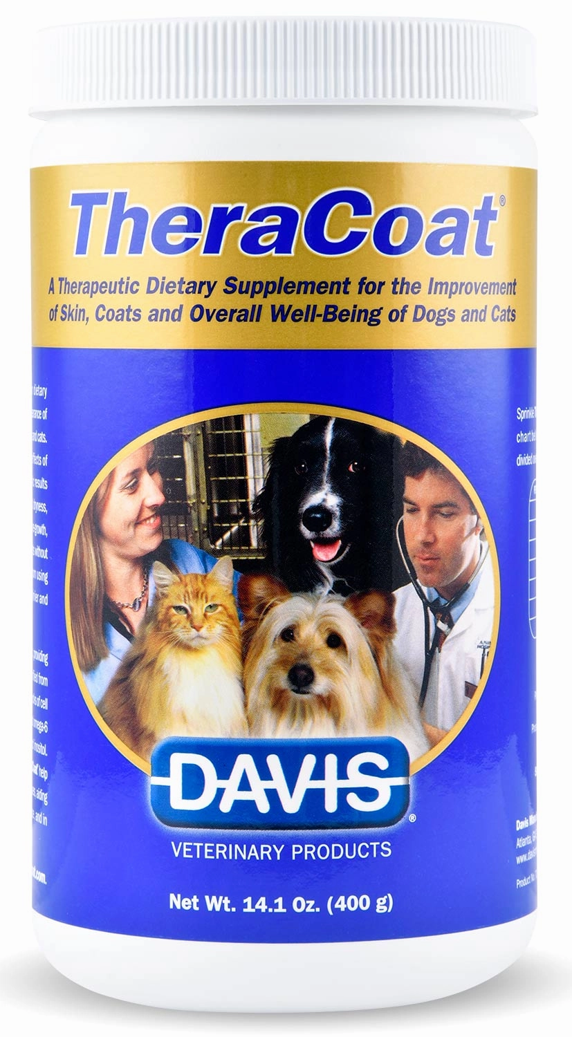 TheraCoat Skin & Coat Supplement for Dogs & Cats