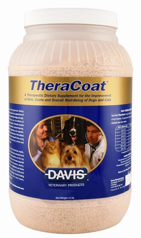 TheraCoat Skin & Coat Supplement for Dogs & Cats