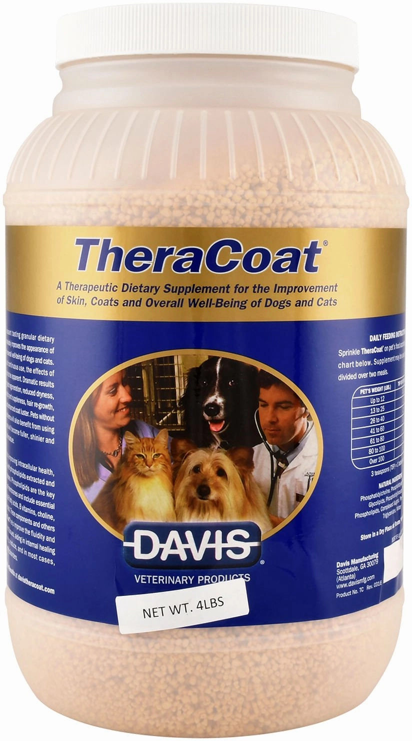 TheraCoat Skin & Coat Supplement for Dogs & Cats