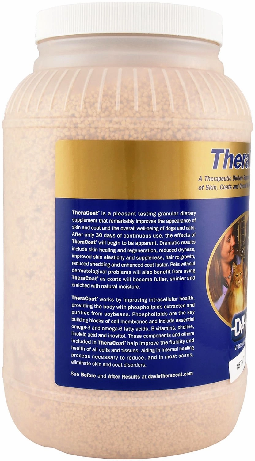 TheraCoat Skin & Coat Supplement for Dogs & Cats