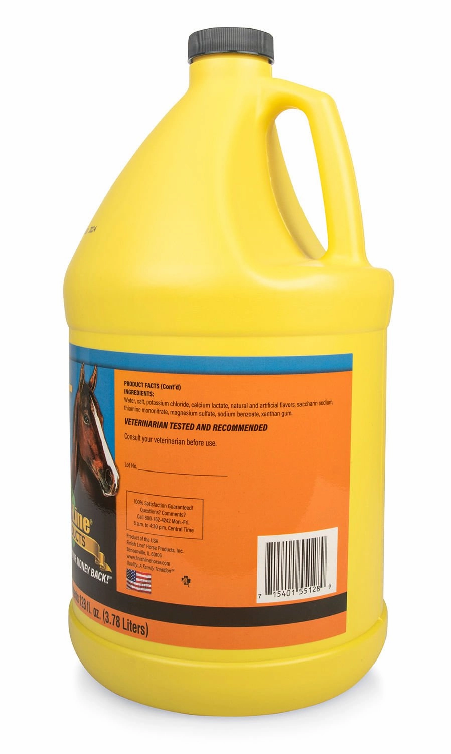 Thia-Cal Liquid B1 for Horses, Gallon