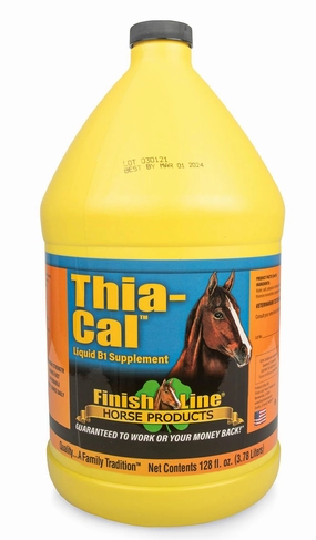 Thia-Cal Liquid B1 for Horses, Gallon