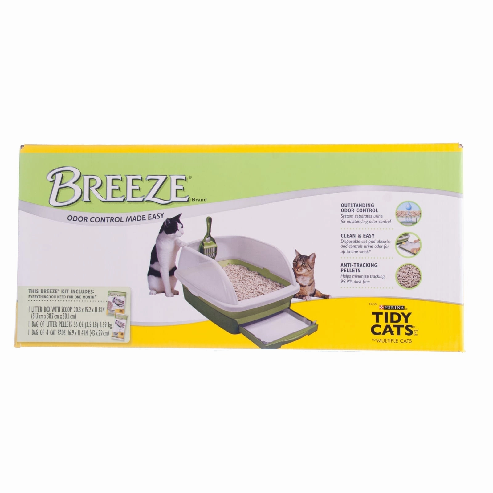 Tidy Cats Breeze Litter System