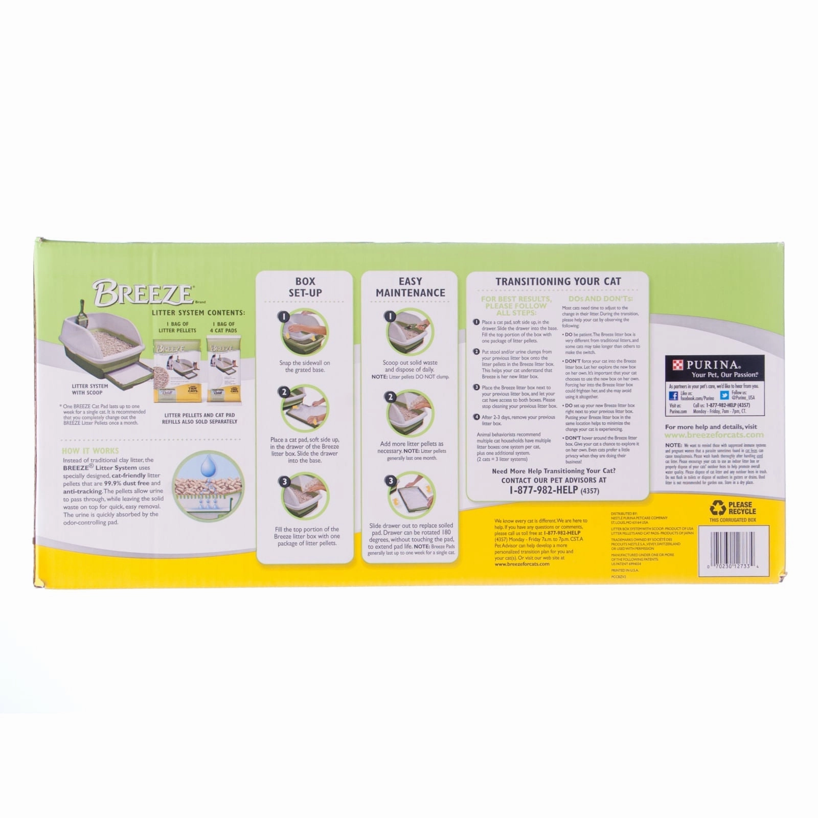 Tidy Cats Breeze Litter System