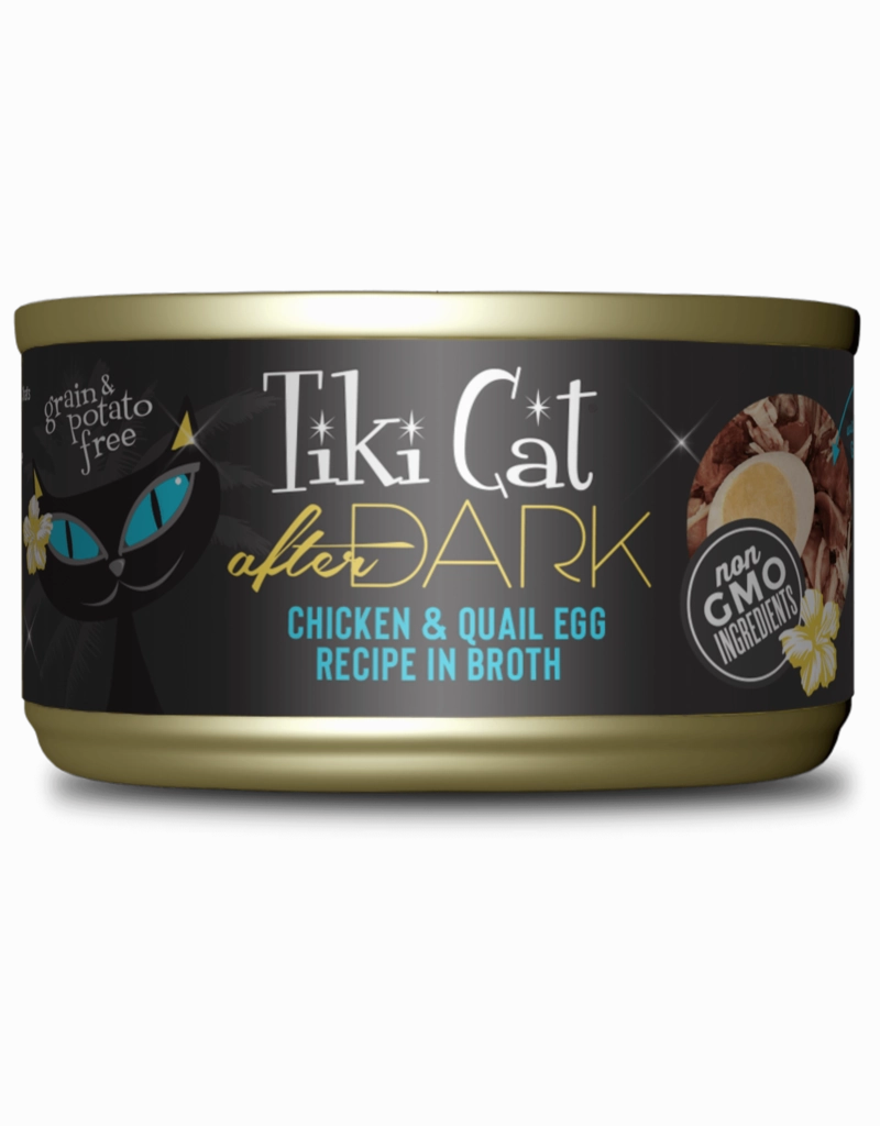 Tiki Cat After Dark Chicken & Quail Egg Canned Cat Food