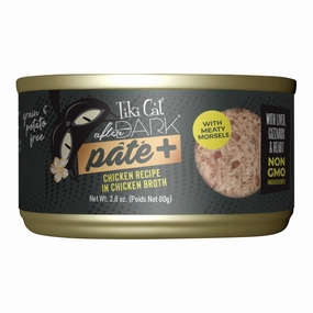 Tiki Cat After Dark Pate  Wet Cat Food, Chicken