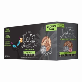 Tiki Cat After Dark Wet Cat Food, Variety Pack