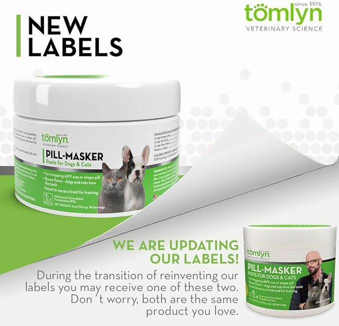 Tomlyn Pill Masker, 4 oz