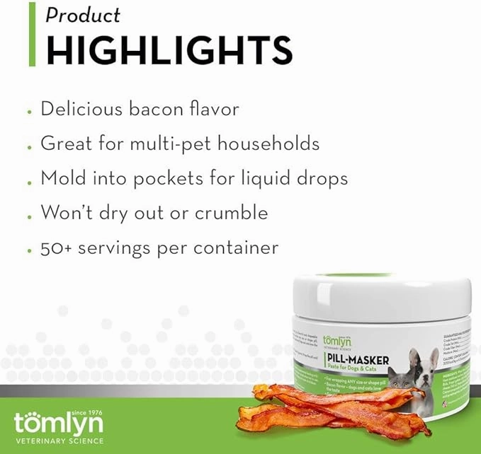 Tomlyn Pill Masker, 4 oz