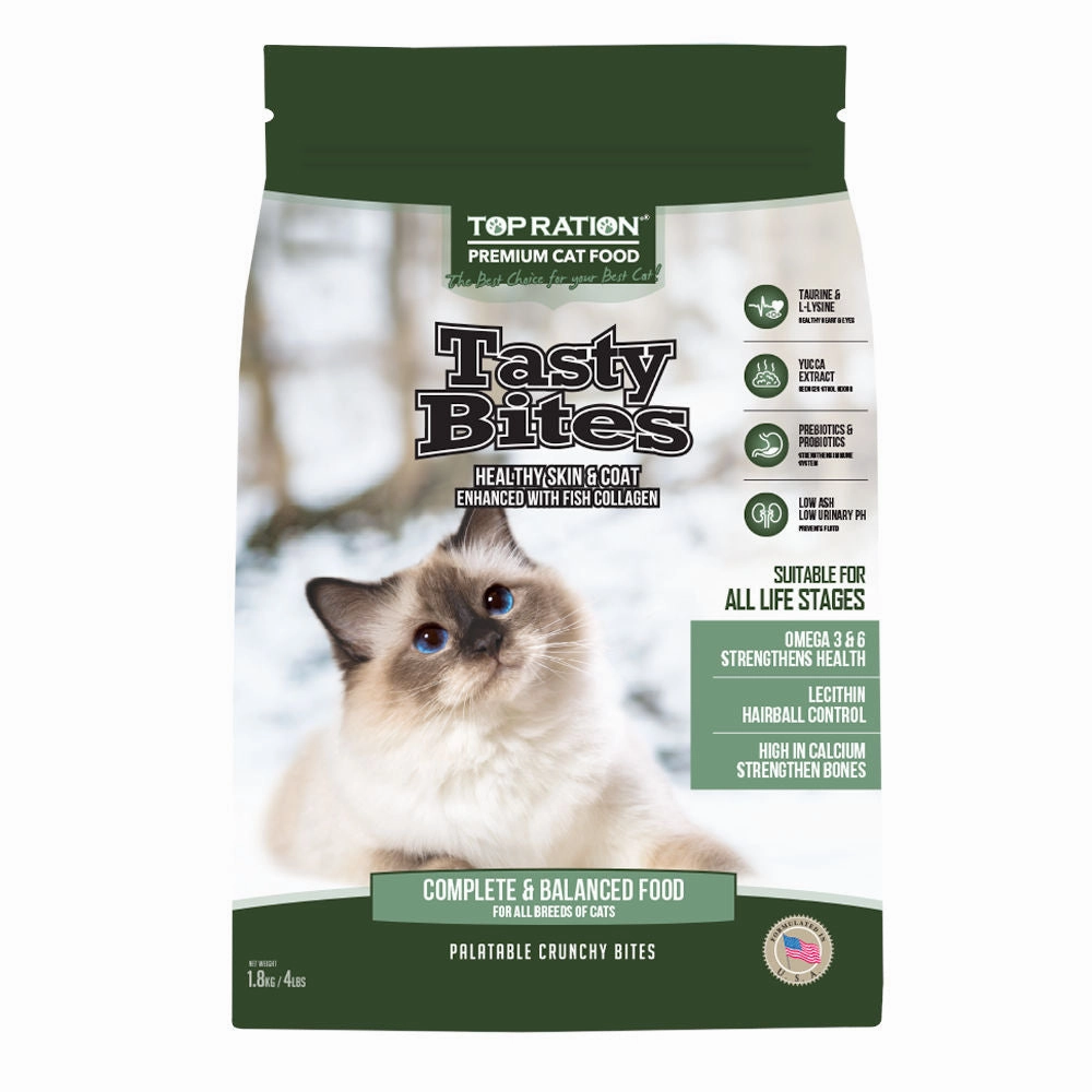 Top Ration Tasty Bites Dry Cat Food