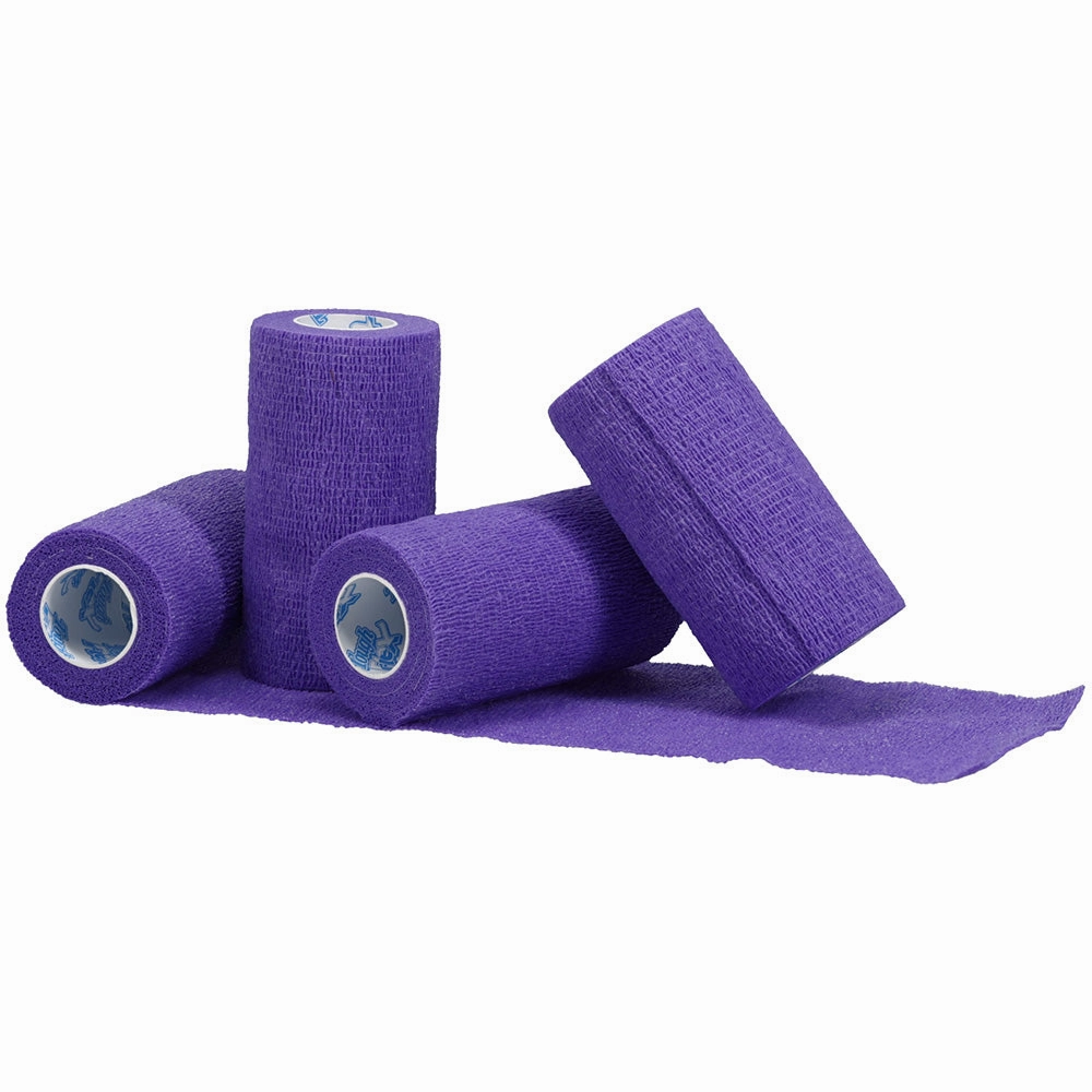 Tough Flex Cohesive Vet Bandages, 4 pk
