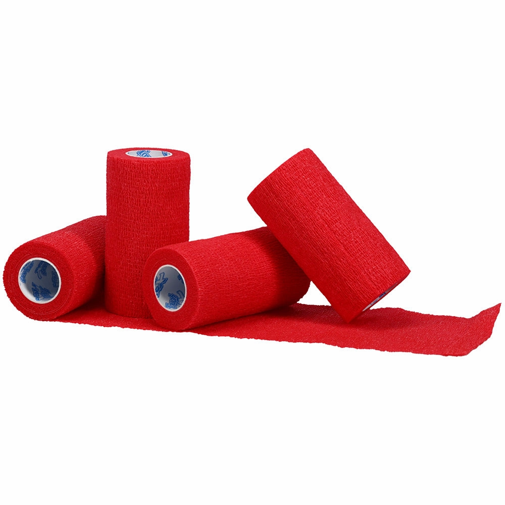 Tough Flex Cohesive Vet Bandages, 4 pk