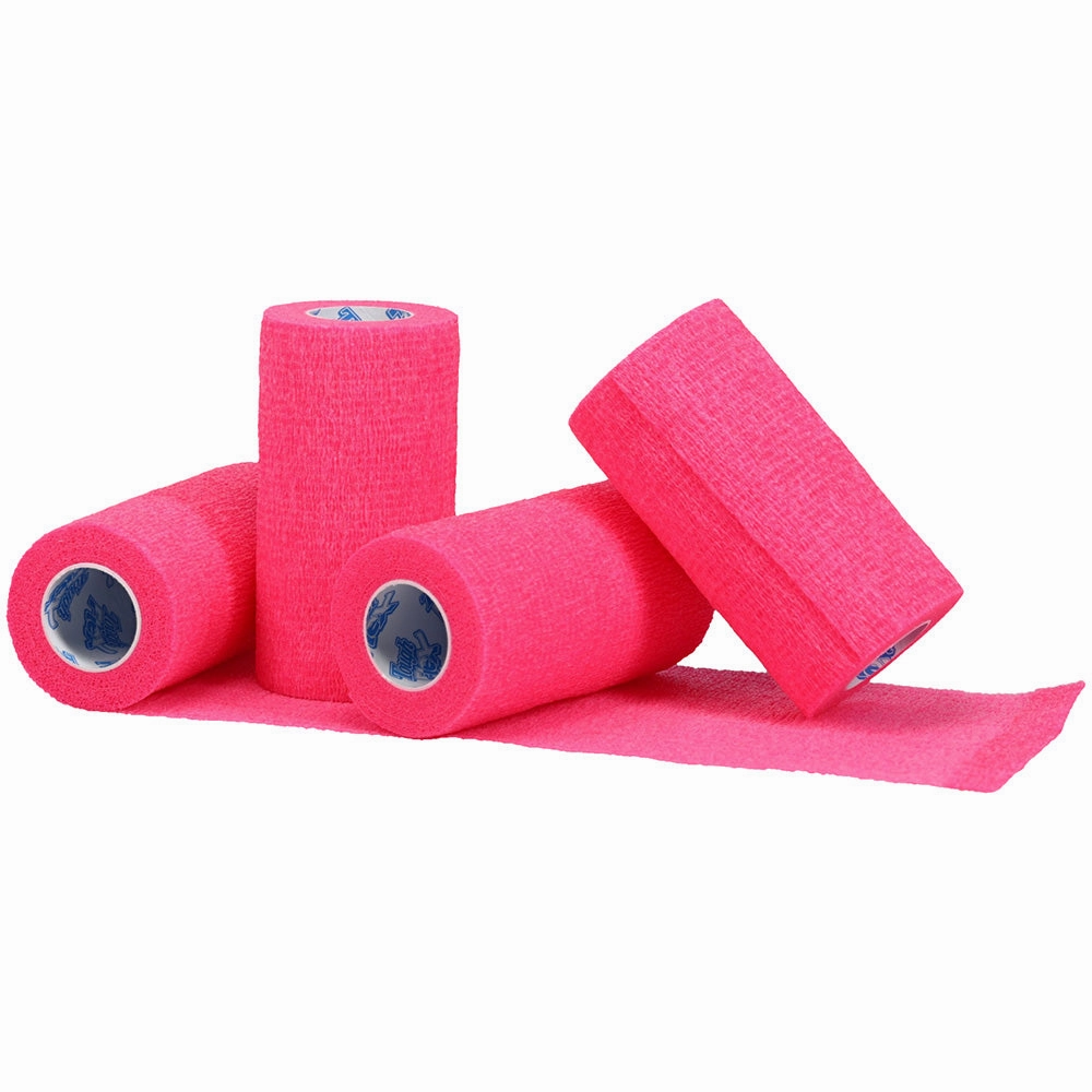 Tough Flex Cohesive Vet Bandages, 4 pk