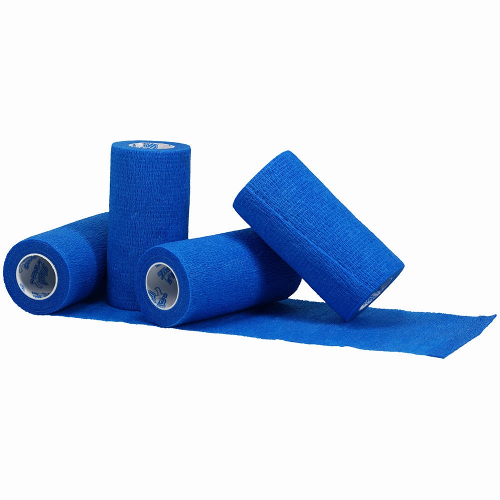 Tough Flex Cohesive Vet Bandages, 4 pk