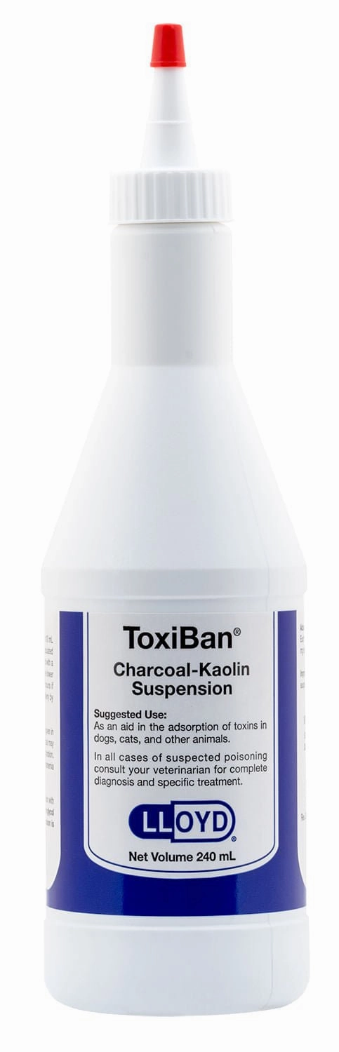 ToxiBan Charcoal-Kaolin Suspension, 240 mL