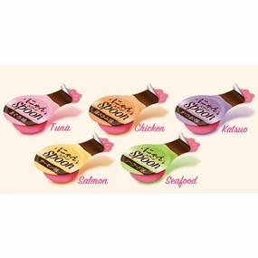 TRIAL SPECIAL 40% OFF (Exp Oct 25): Unicharm Deli-Joy Spoon Creamy Cat Treats 10g